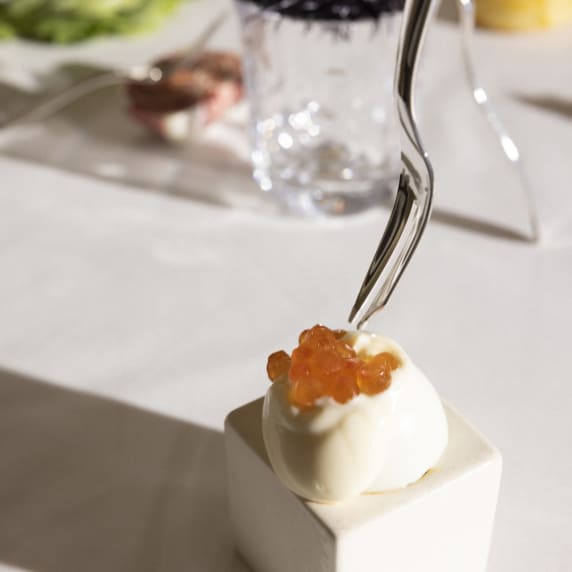 【未使用】Infini Christofle　カトラリー　アンフィニクリストフル アンフィニ ミディアムユニバーサルナイフ シルバーコーティング